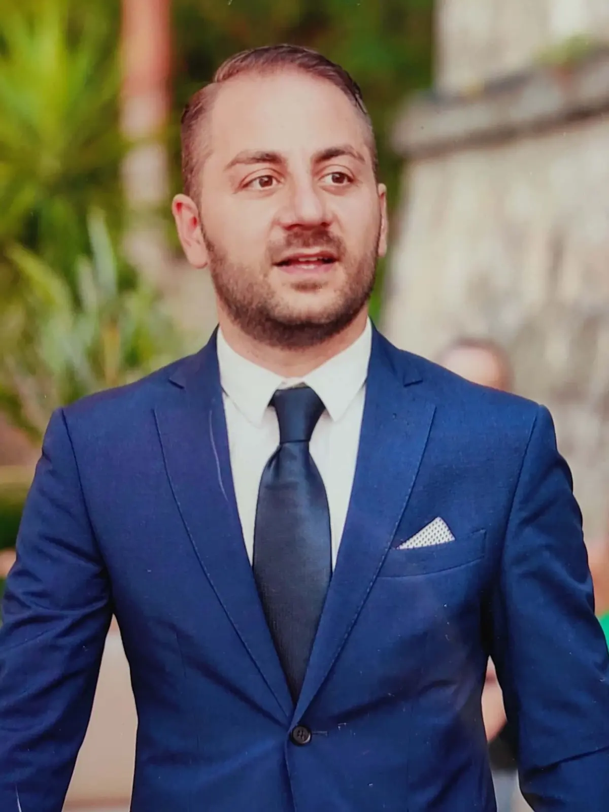 Antonio z Neapolu — współzałożyciel Bottegas, włoskiej restauracji i pizzerii neapolitańskiej w Warszawie